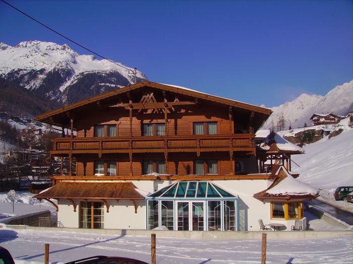 Hotel Haus Karin Sölden Exteriér fotografie
