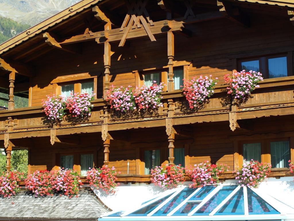 Hotel Haus Karin Sölden Exteriér fotografie